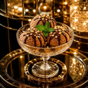 Lody kawowe