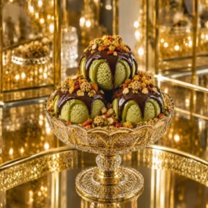 Lody pistacjowe