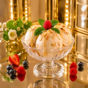 Lody śmietankowe