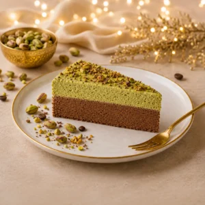 Pistacjowa mokka