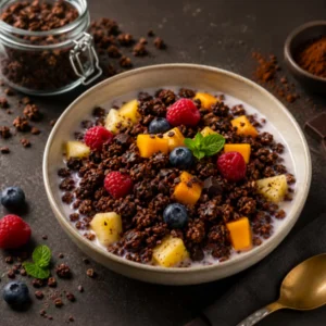 Granola czekoladowa