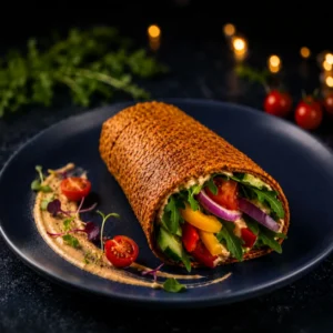 Wrapy marchewkowe