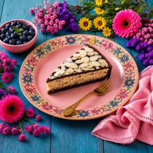 Tarta marcepanowa