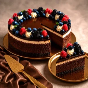 Tort berrybella