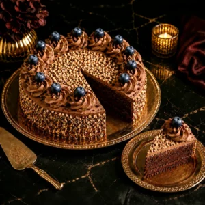 Tort czekobella