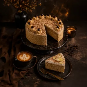 Tort mokkabella